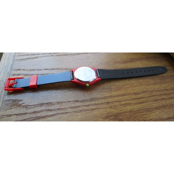 Vintage Disney Mickey Mouse Club Keebler Watch Unworn Vinyl Needs Battery - Picture 15 of 16